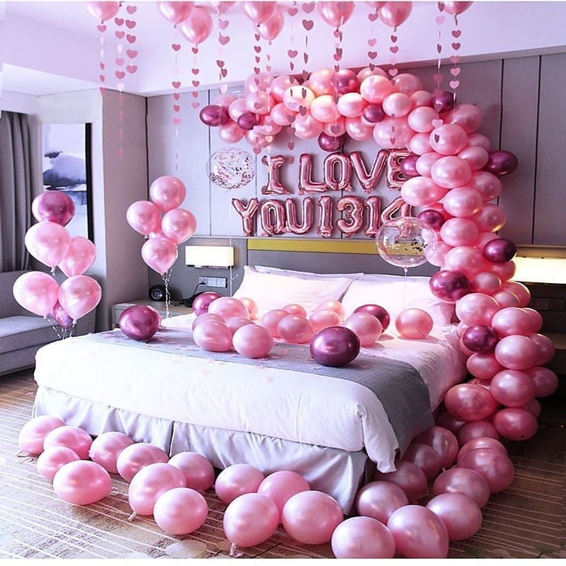 Birthday Decoration in Hyderabad with Beautiful Balloon at Home