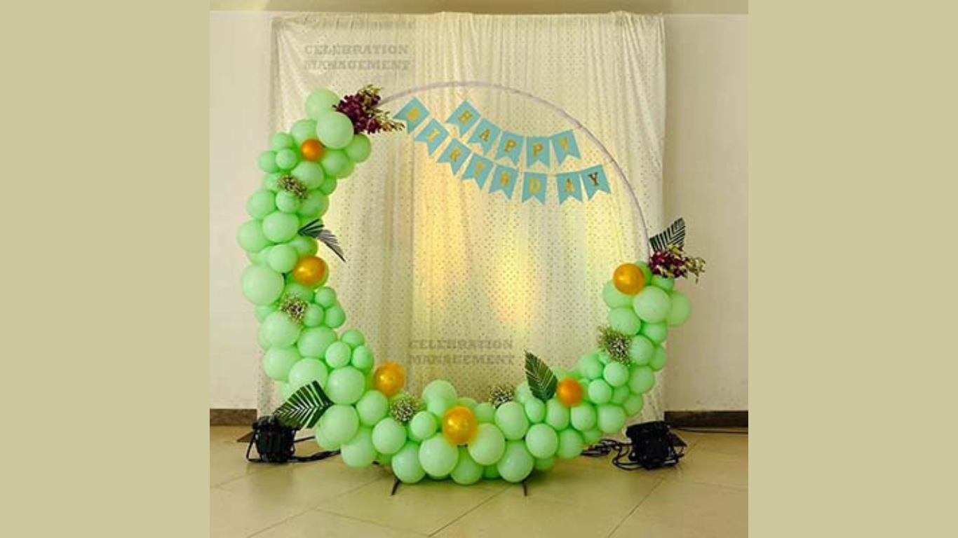 Room Balloon Decoration in Noida