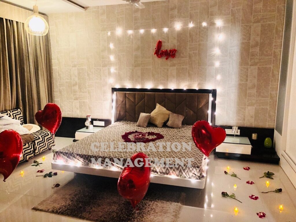 Royal Hotel Room Decoration