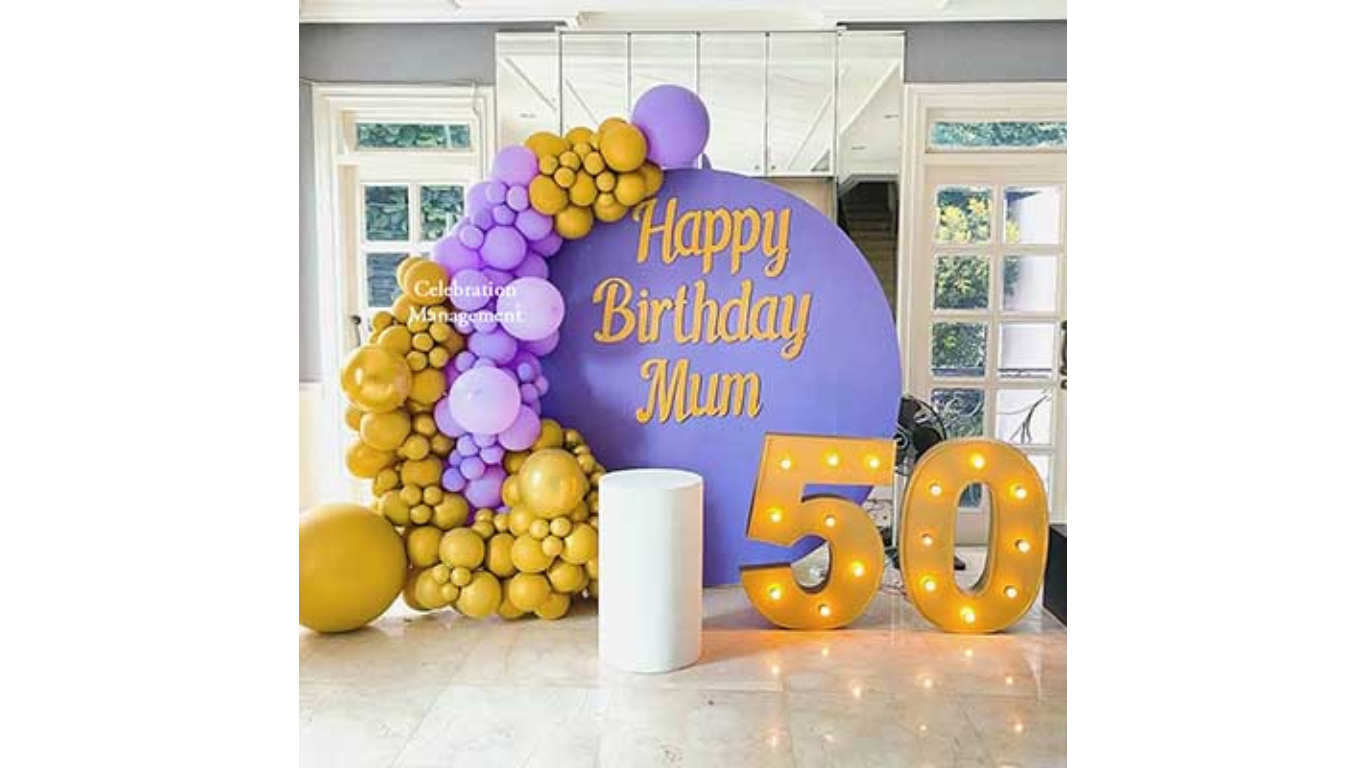 Balloon Decor Home Decorations