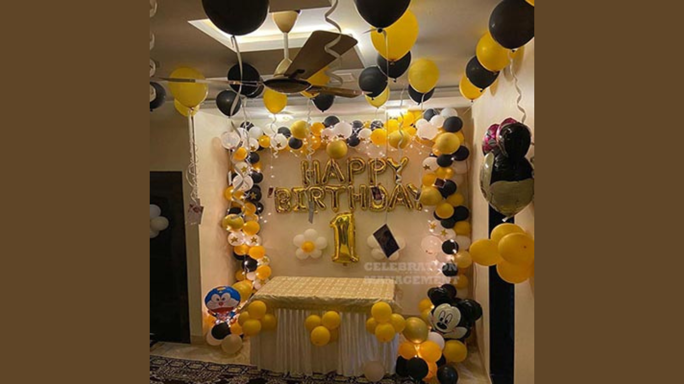 First Birthday Party Ideas