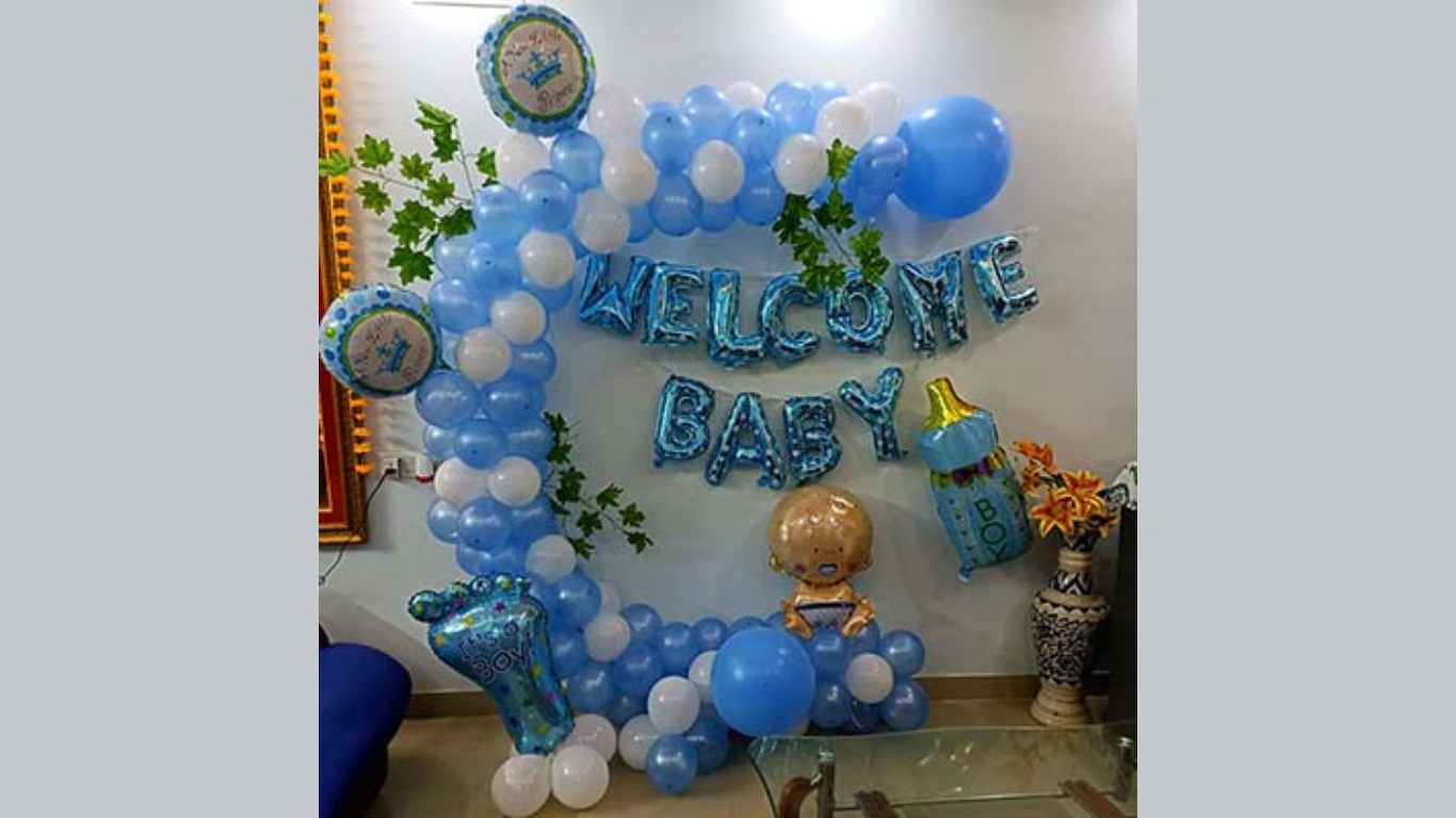 New Born Theme Party