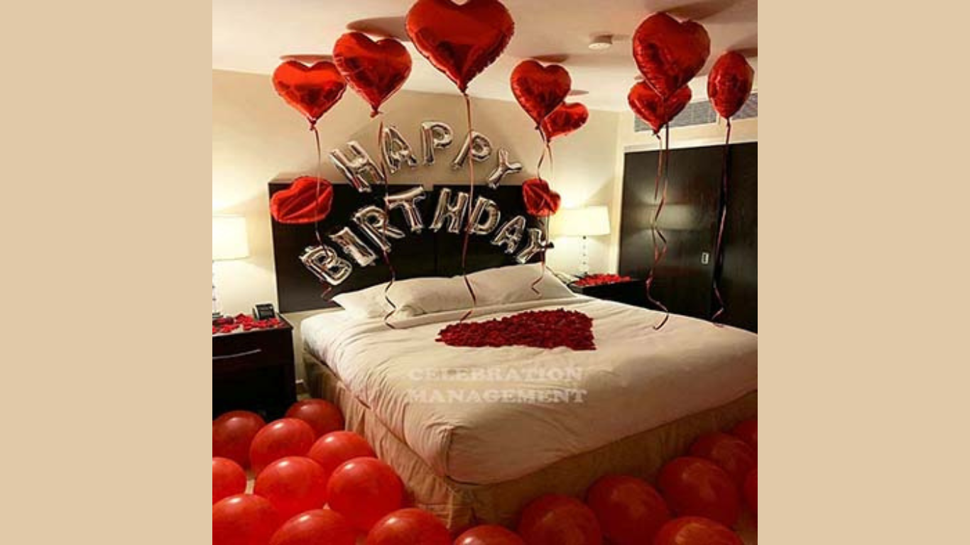 Birthday Room Surprise For Wife