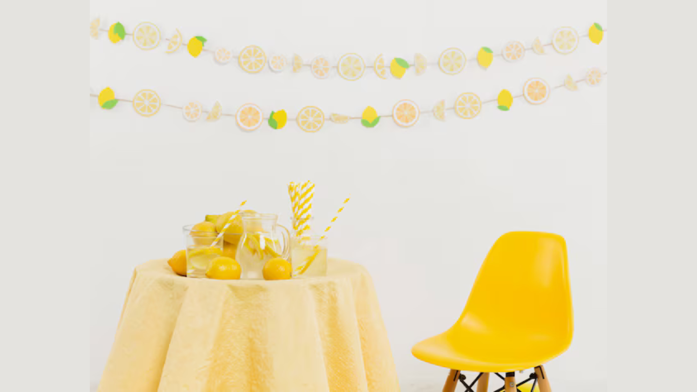 Simple Decorations for Birthday Party at Home