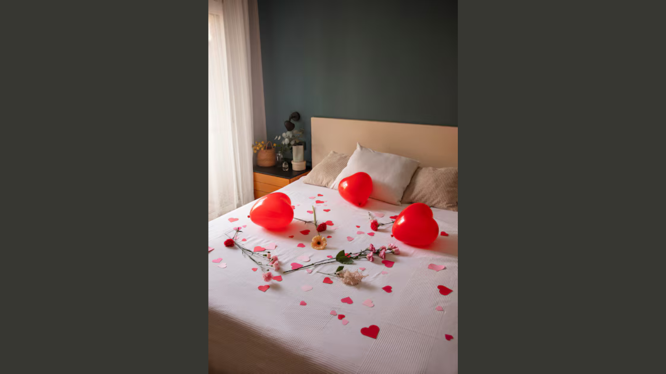 Romantic Be Mine Valentine's Decor