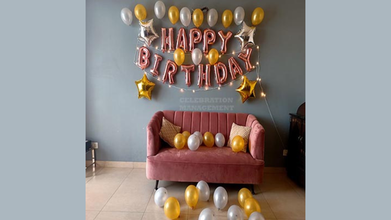 Birthday Room Decoration In Noida