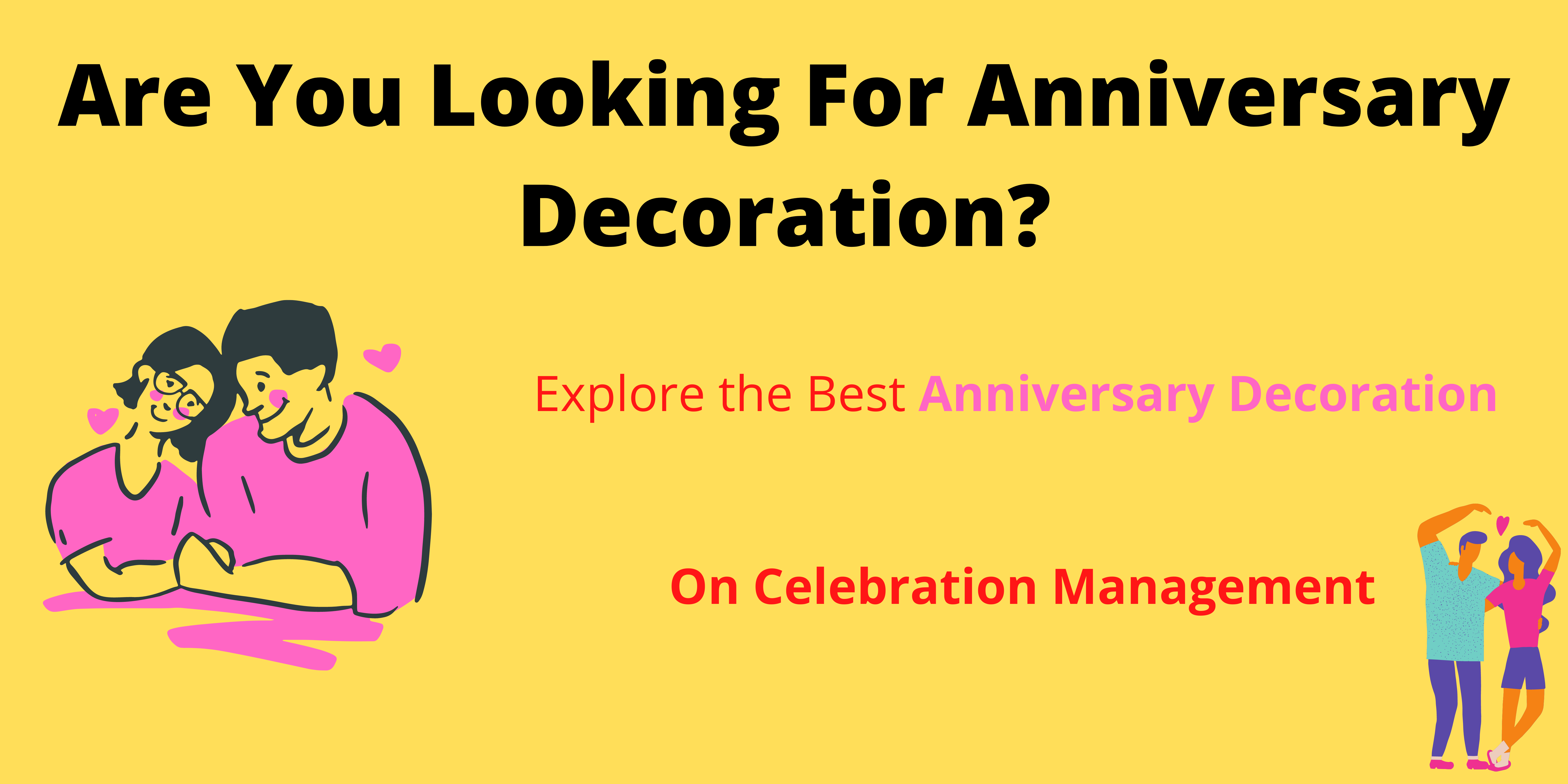 Best Anniversary Decoration Ideas at Home