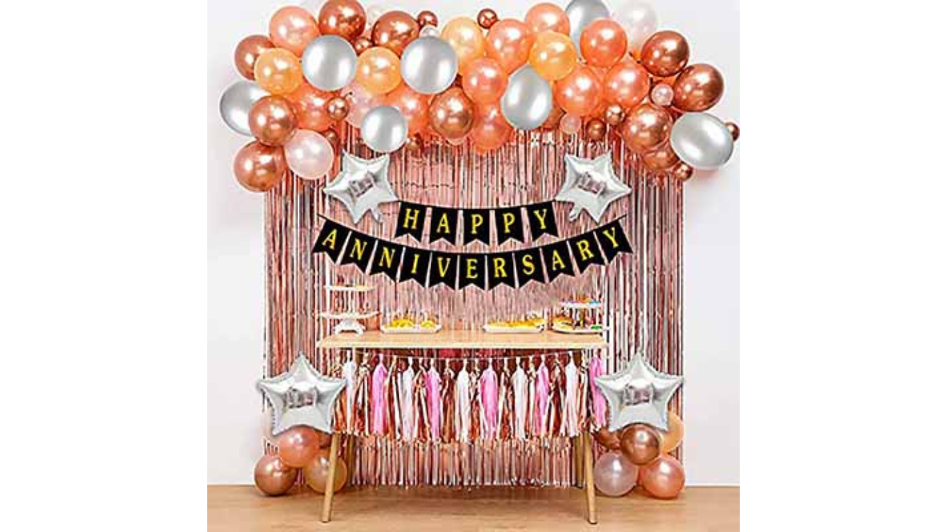 Best Ideas to Celebrate Anniversary at Home