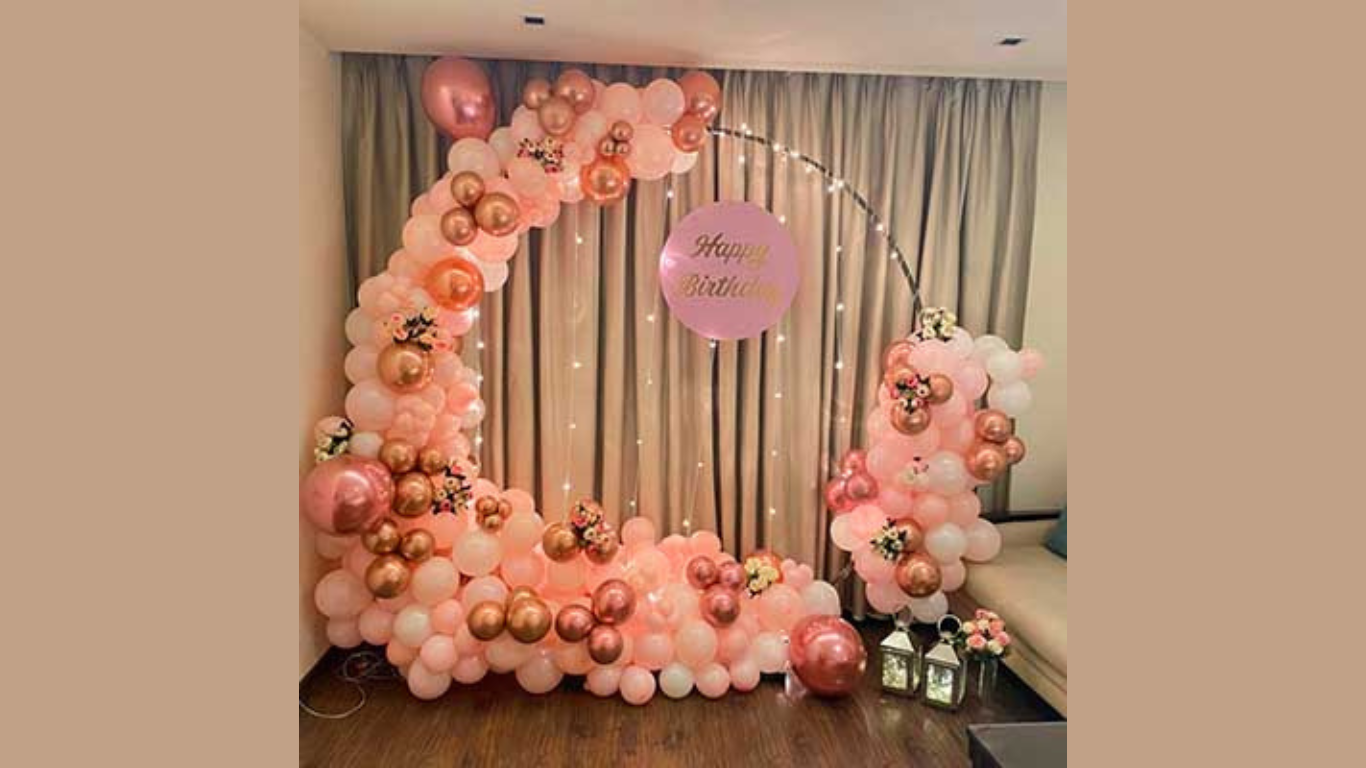 Best Balloon Decoration in Delhi