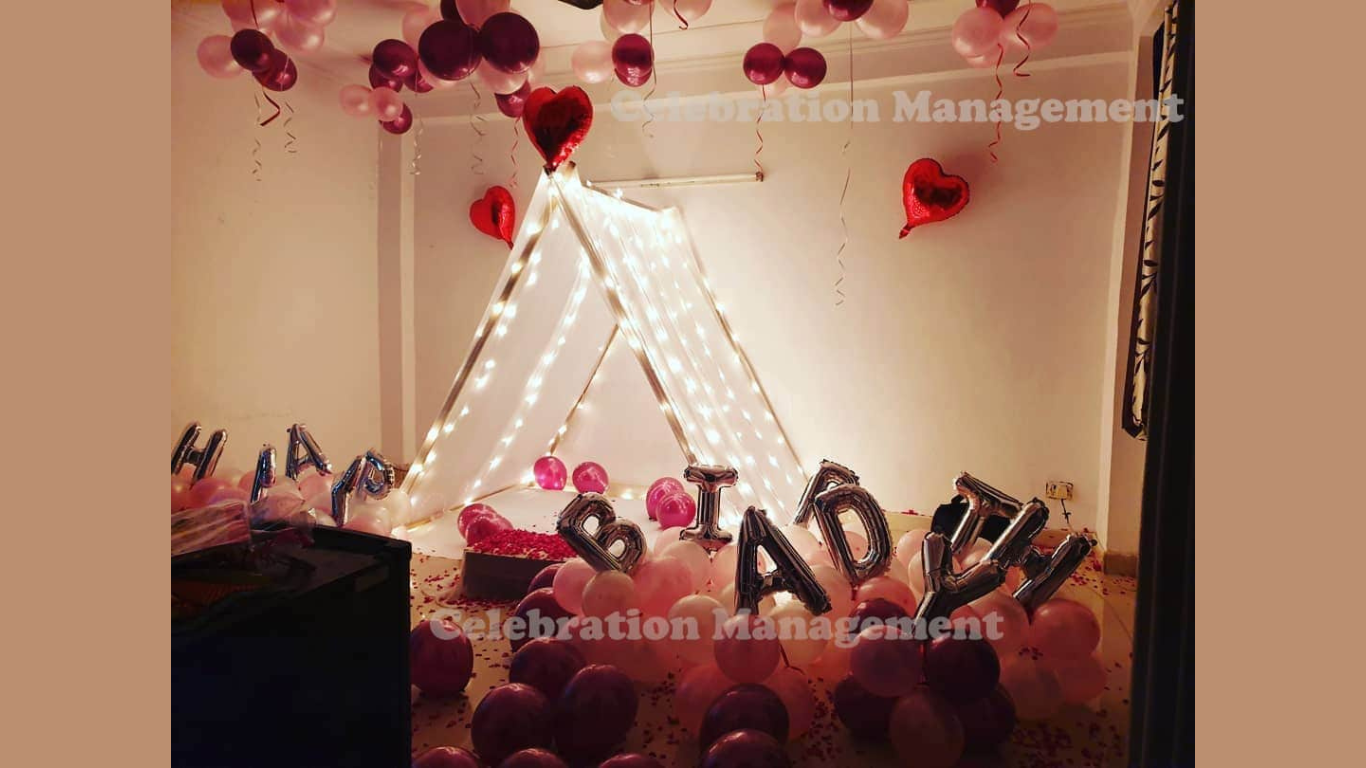 Birthday Party Decor in Noida