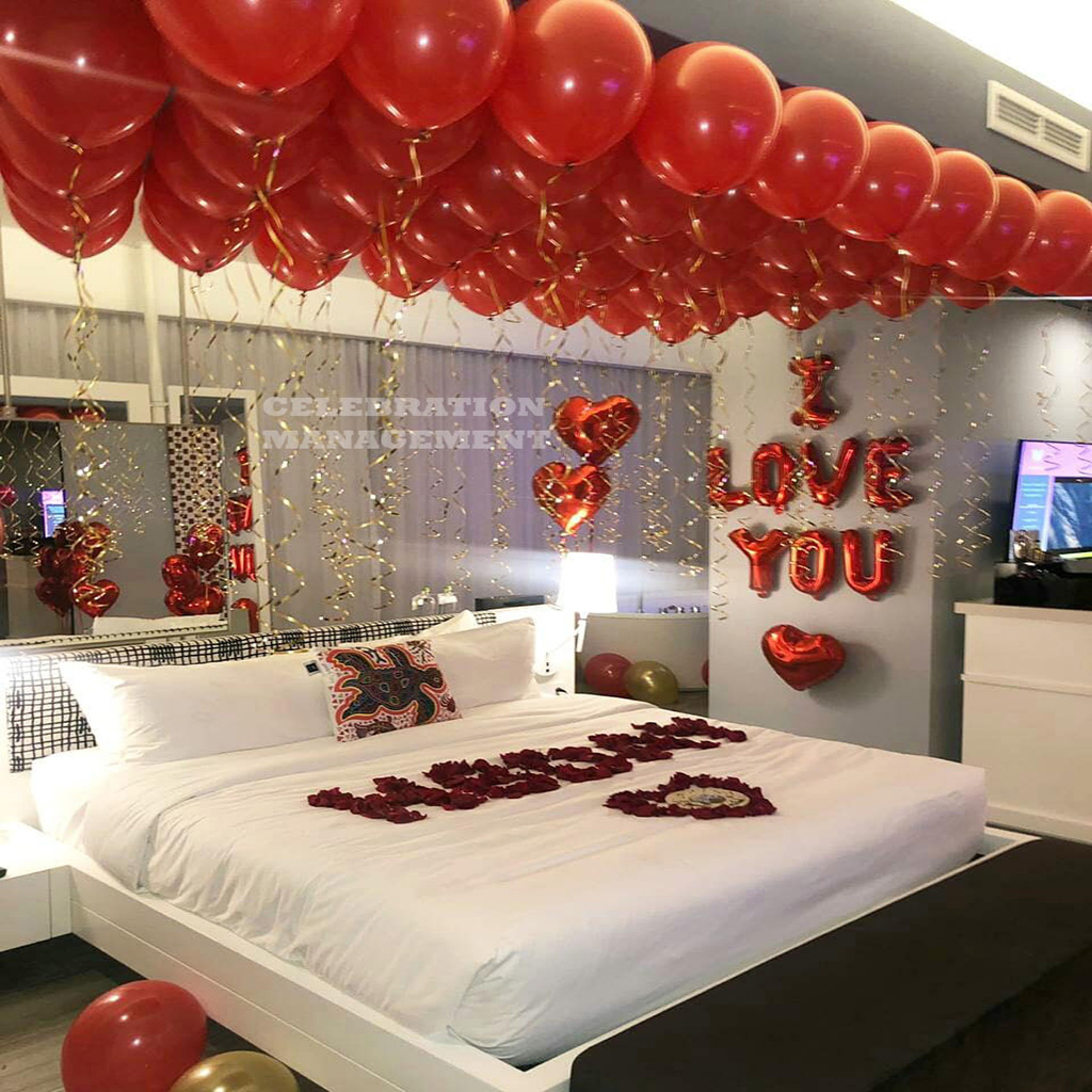 Best Hotel Room Proposal Decor - Starts Price 1499 rs - Oyo Room Decor