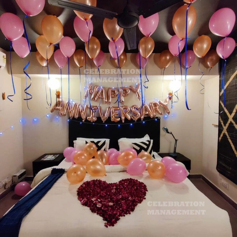 Best Hotel Room Proposal Decor - Starts Price 1499 rs - Oyo Room Decor