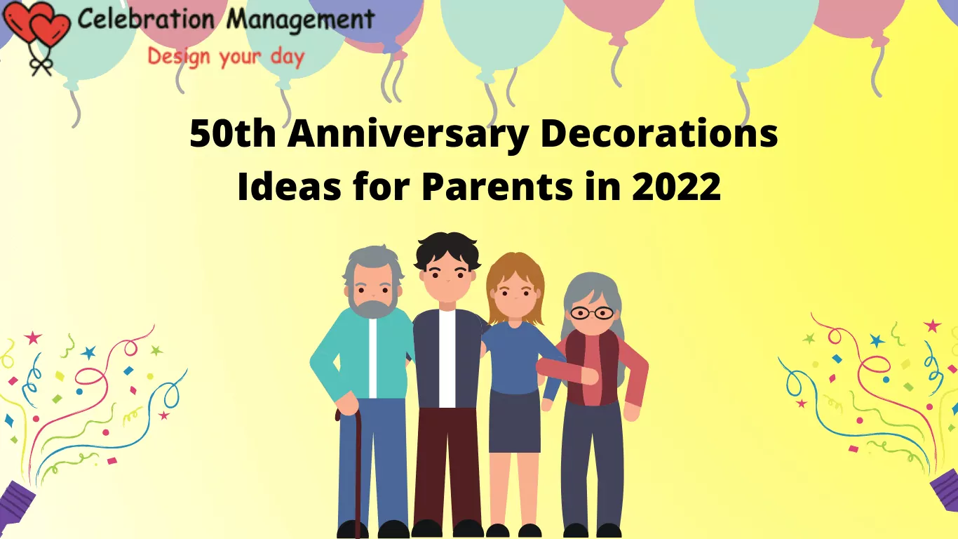 50th Anniversary of Parents in 2022