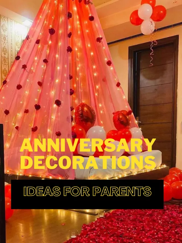 Anniversary Decorations for Couples