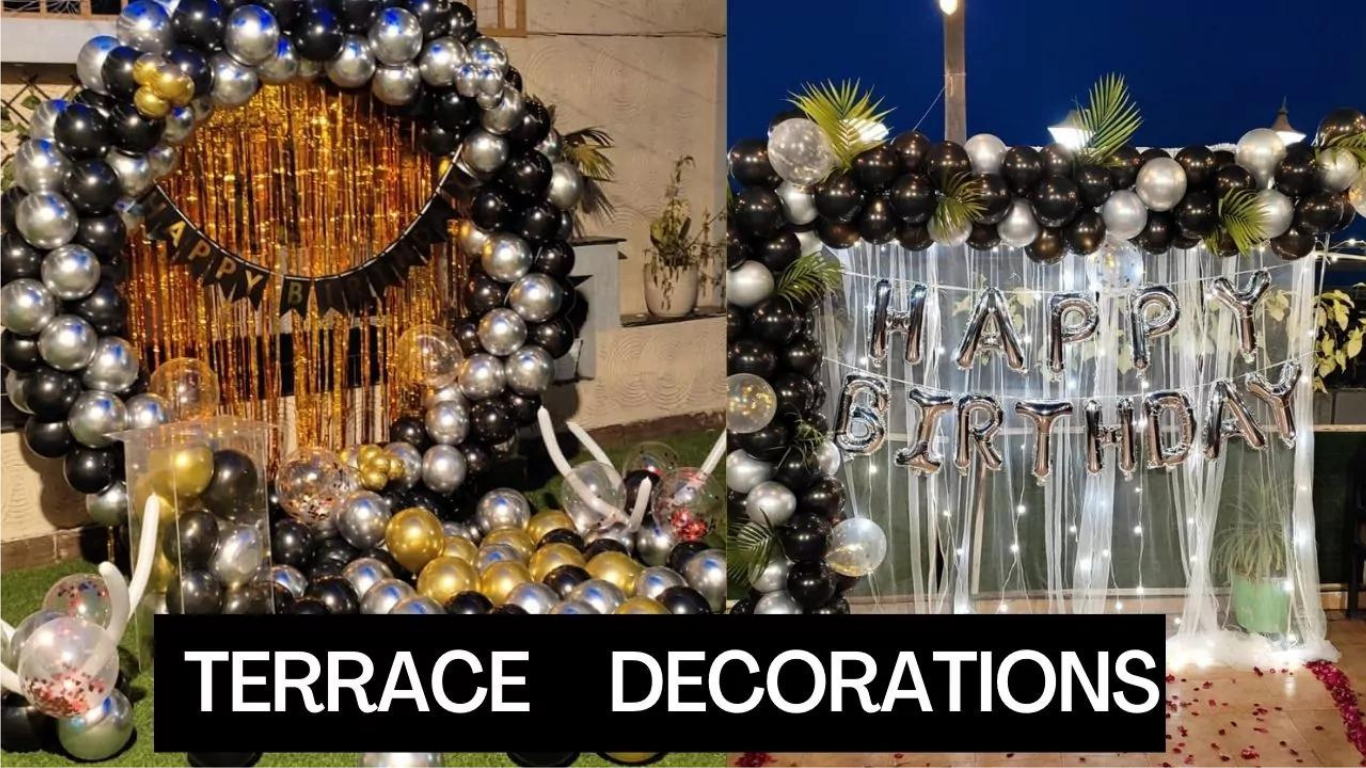 Trending Terrace Decorations of 2022