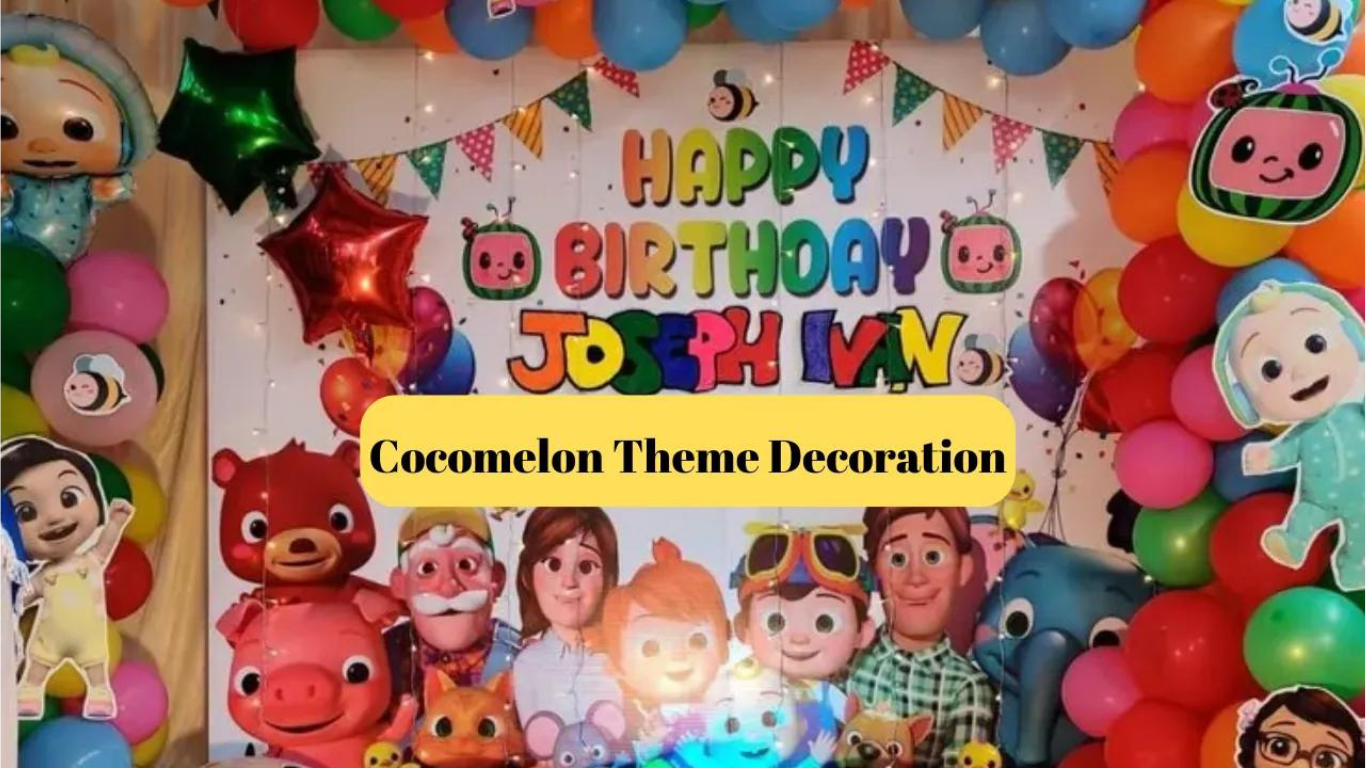 Cocomelon Birthday Theme