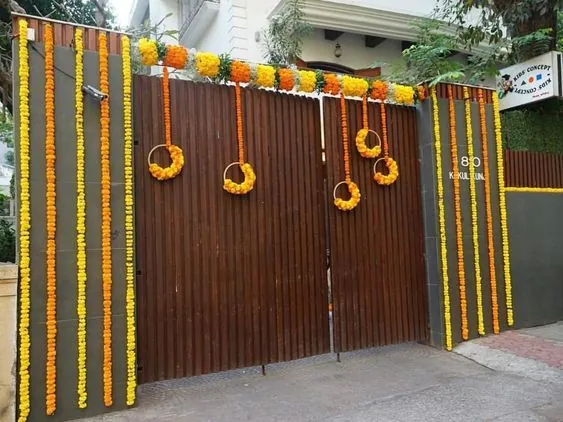 Entrance Decor For Diwali at Home