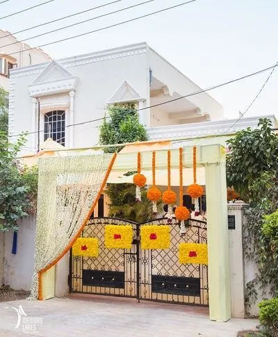 Entrance Decor For Diwali at Home