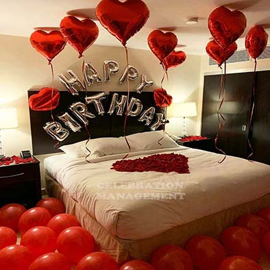 Birthday Room Decoration