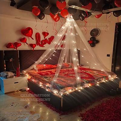 Romantic Cabana Room Decoration