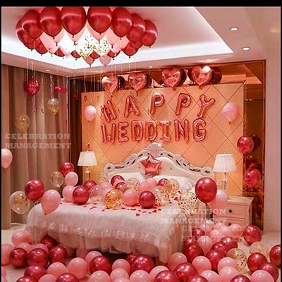 Wedding Room Decoration