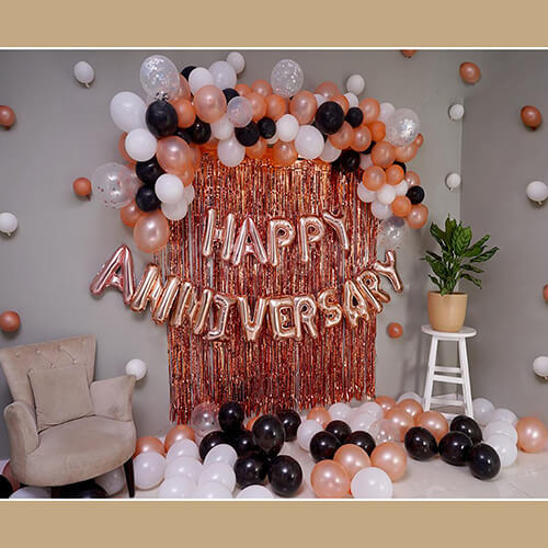 Anniversary Wall Room Decoration