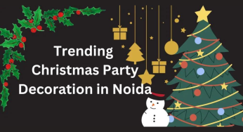 Trendy Christmas Party Decorations in Noida