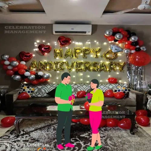 Anniversary Decoration Ideas for wife