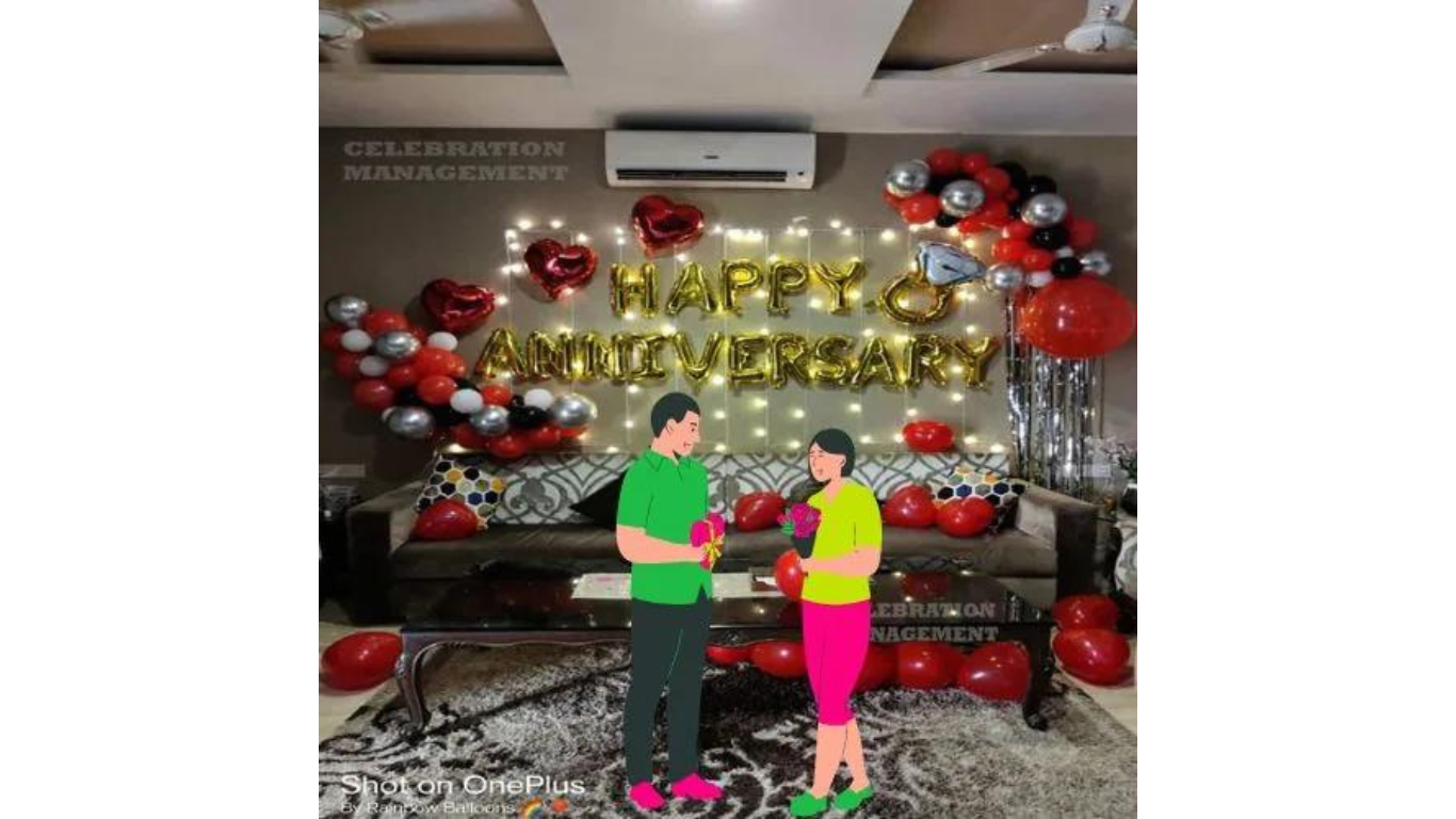 Balloon Decoration Ideas to Celebrate Birthday Party at Home [2020]