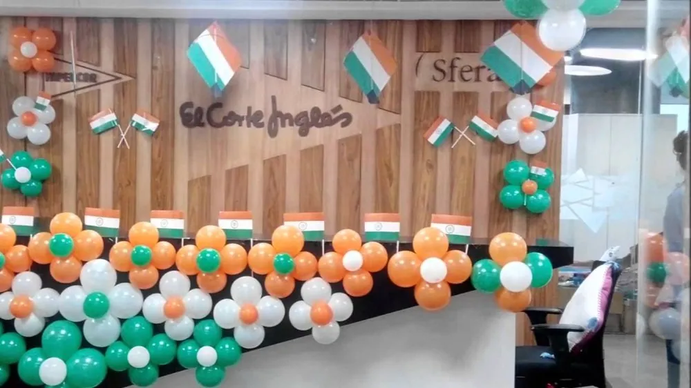 Independence Day Decoration in Noida