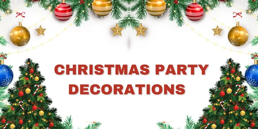 Best Shop for Christmas Party Decorations in Delhi NCR