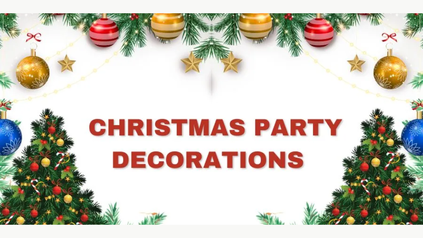 Best Shop for Christmas Party Decorations in Delhi NCR