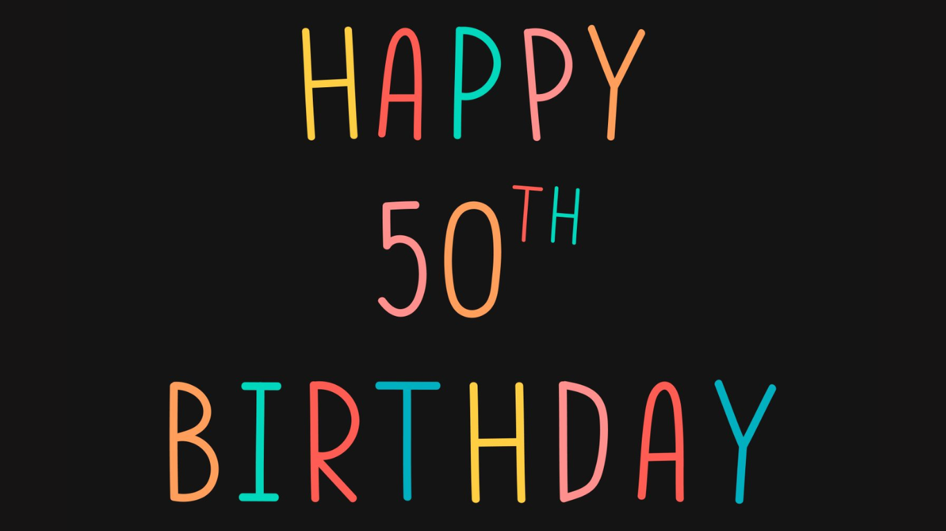 50th Birthday Wishes