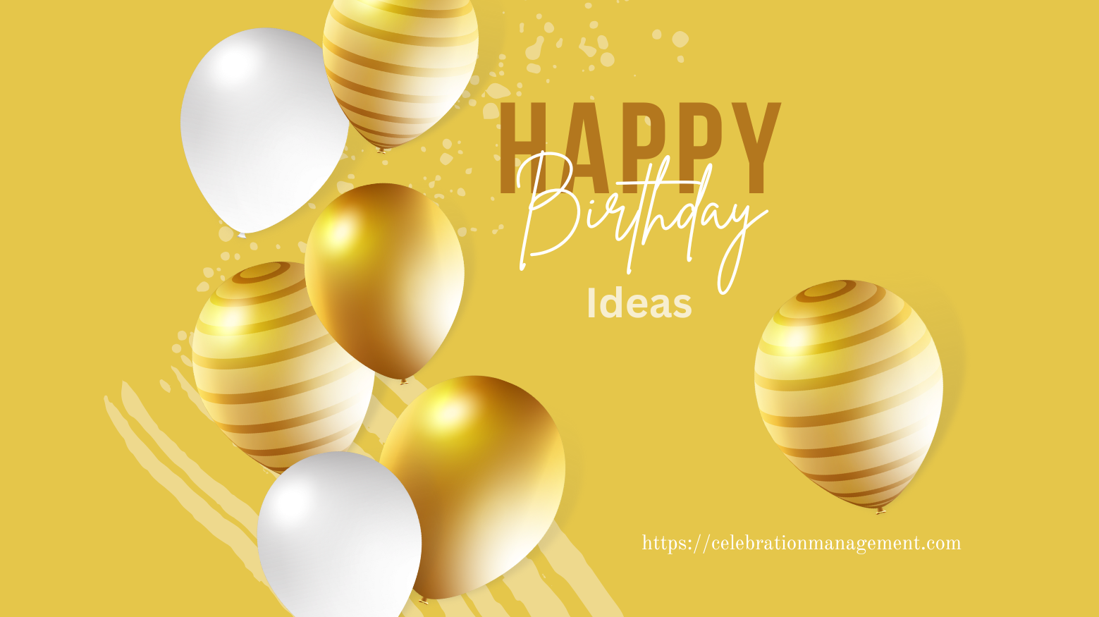 birthday decorations ideas