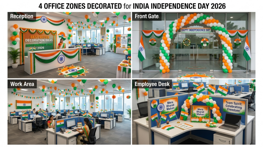 Best Office Decorations Ideas for Independence Day 2026