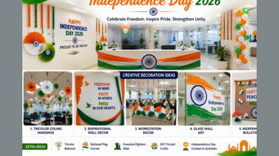 Best Office Decorations Ideas for Independence Day 2026