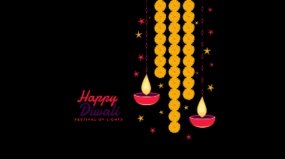 deepavali flower decoration