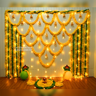Marigold Flower Decoration