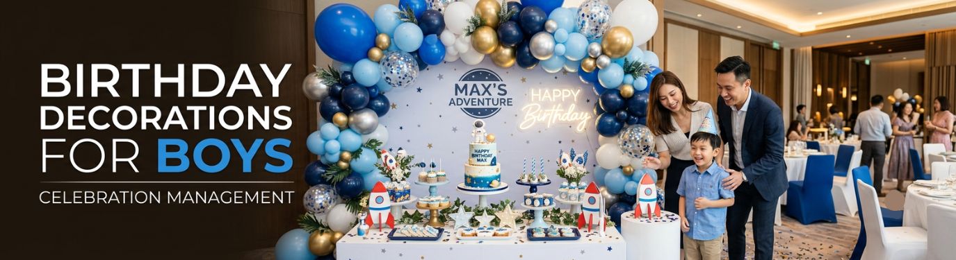 Birthday Decorations For Boys Mumbai