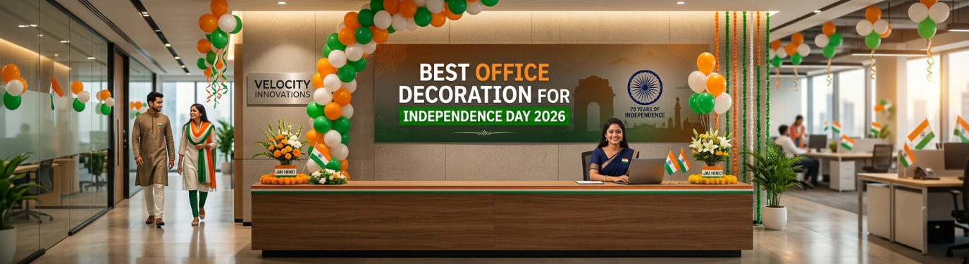 office decoration for independence day