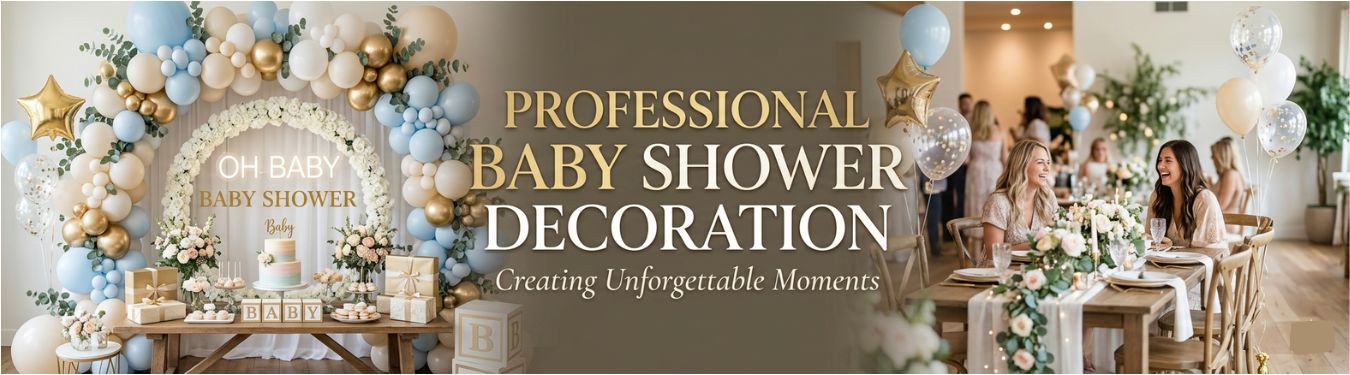 Baby Shower Decorations at Home  Mumbai