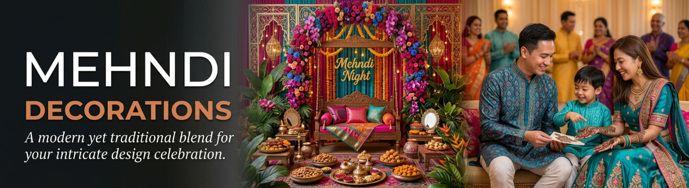 Mehndi Decorations Lucknow