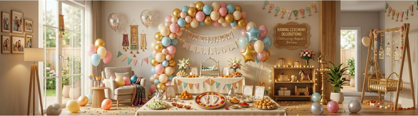 Naming Ceremony Decorations Bangalore