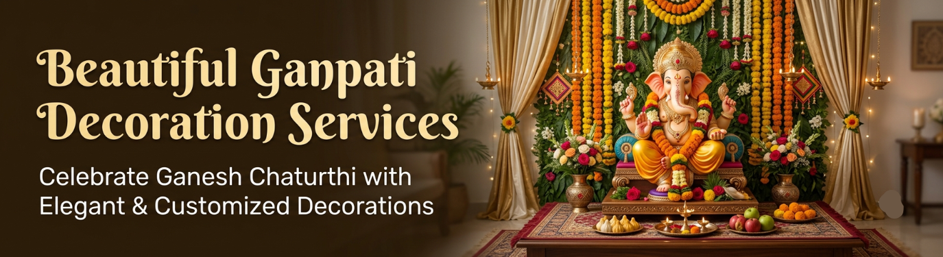 ganpati decoration