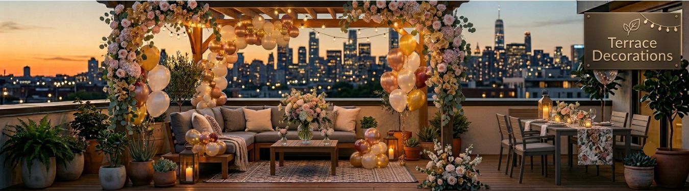Terrace Decorations Bangalore