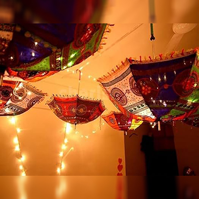 Rajesthani Umbrella Decoration
