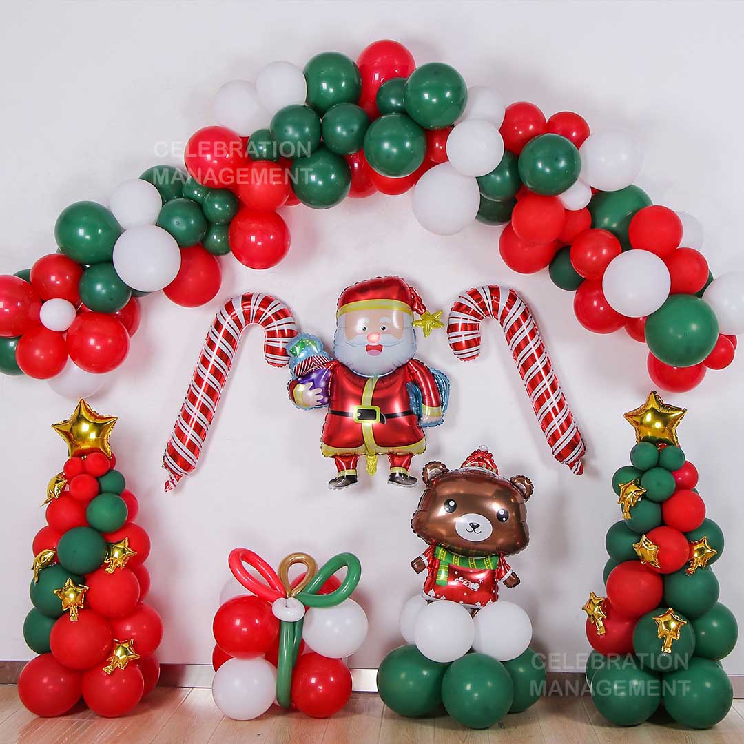 Christmas Special Balloon Decoration