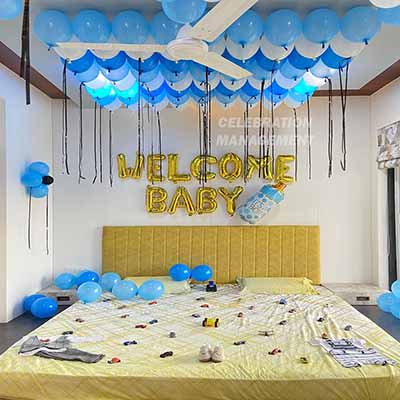 Welcome Baby Room Decoration 1