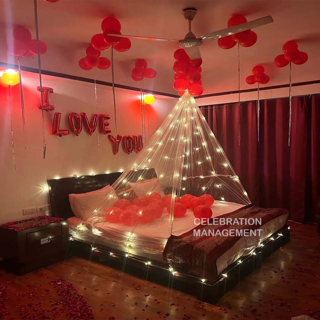  Romantic Cabana Anniversary Decoration Noida