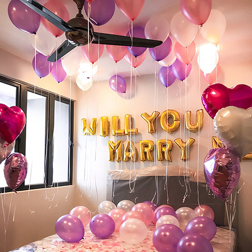 Simple Proposal Hearty Decor